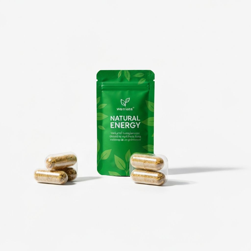 Energy & Vitality Formula